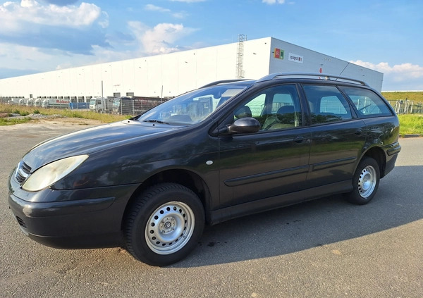 Citroen C5 cena 3900 przebieg: 278000, rok produkcji 2002 z Opole małe 56